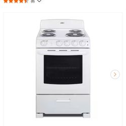 Summit Appliance 24 in. 2.9 cu. ft. Electric Range New Estufa Eléctrica Nueva