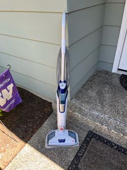 Steam mop upholstery cleaner