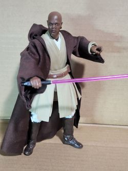 Star wars black series mace windu