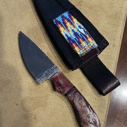 Custom Made Skinning/ Hunting Knife
