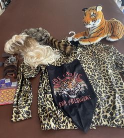 Halloween Costume Tiger King