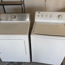 Washer & Dryer