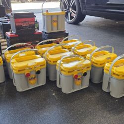 OPTIMA Batteries OPT8014-045 8014-045 D34/78 YellowTop Dual Purpose car truck Battery. Bateria Para Carro Camioneta

PRICE IS FIRM. Optima yellow top 