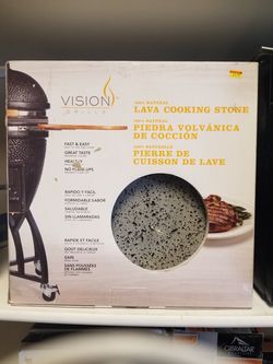 Vision Grills Lava cooking stone
