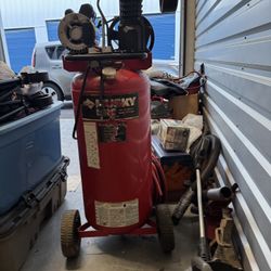 Husky 30 Gal Compressor
