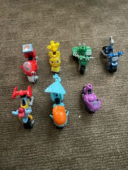 Ricky Zoom Toys