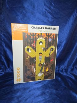 Charley Harper 1000 piece puzzle Sealed