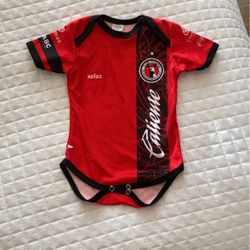 Baby Xolos Onesie