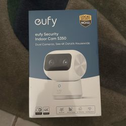 Eufy indoor Cam S350 4K Cam