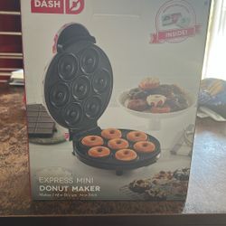Dash Express Mini Donuts Maker