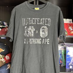 Bape X Undefeated 