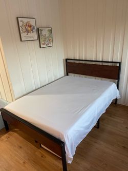 Full size bed frame
