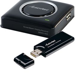 Actiontec SBWD100KIT01 ScreenBeam Kit Wireless Display Receiver & Transmitter for Non-WiDi Laptops/ Miracast Devices