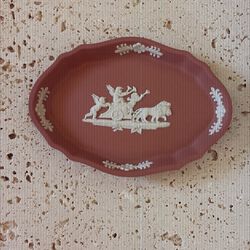 Plate Made In England Tricked Plate Plato