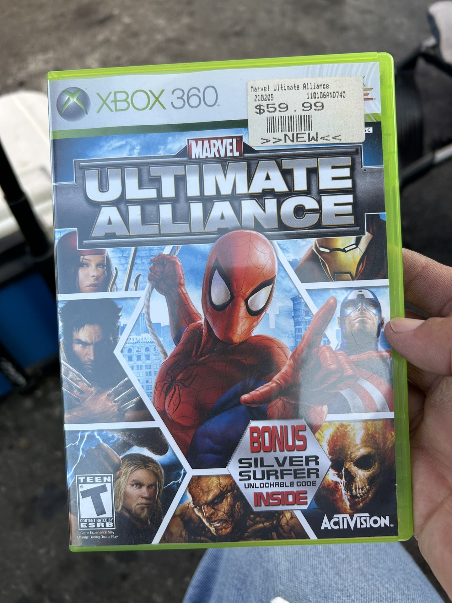 Spider Man Xbox Game  360