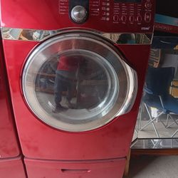 Samsung Dryer With Pedestal