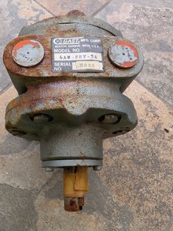 Gast. Mfg,corp model number 6 Am- frv- 5a serial number -0880