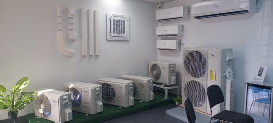 Mini-Split, Air Conditioner, HVAC, Inverter, WI-FI, Multizone