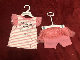 0-3M Baby Girl Outfit