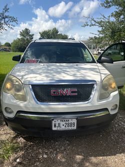 2008 GMC Acadia