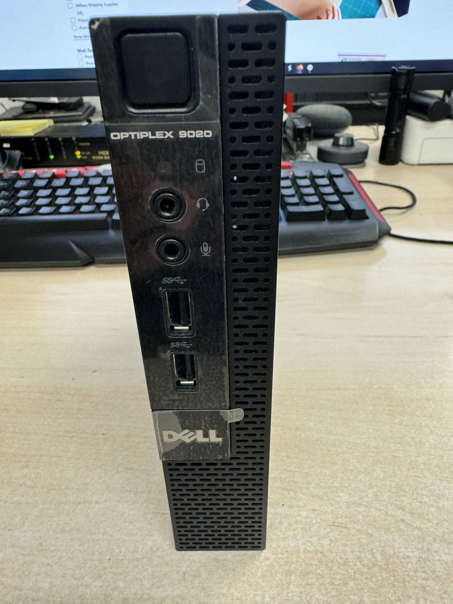 Dell Optiplex 9020 I5 4590T 8GB 128 256GB SSD Windows 10 With Charger