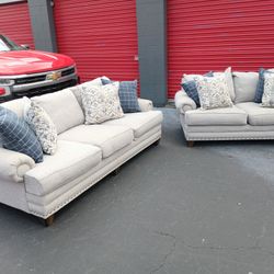 Couch and Loveseat 