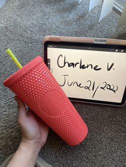 Starbucks Pink Tumbler