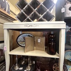 Off White Side Table