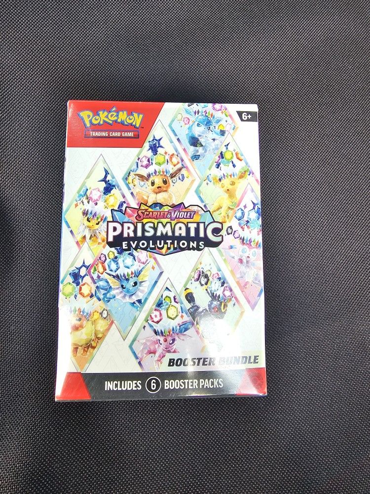 Pokemon Prismatic Evolutions Booster Bundle