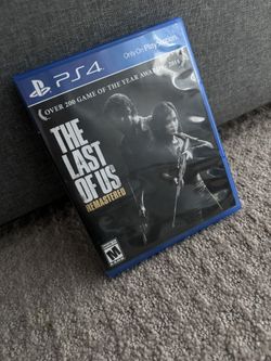 Last Of Us PS4 Game 