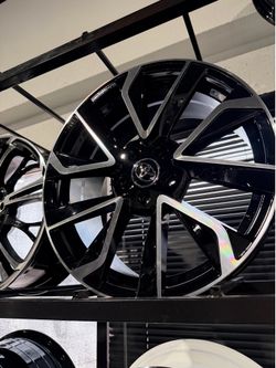 18z Toyota Corolla wheels tires new 5x100
