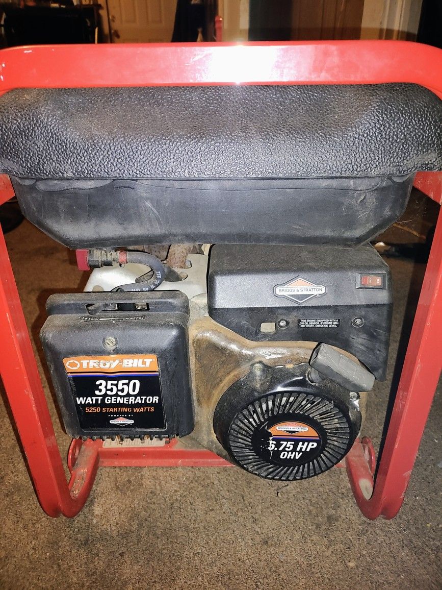 Troybilt Generator
