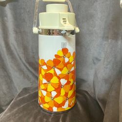 VINTAGE KING THERMOS PUMP DISPENSER