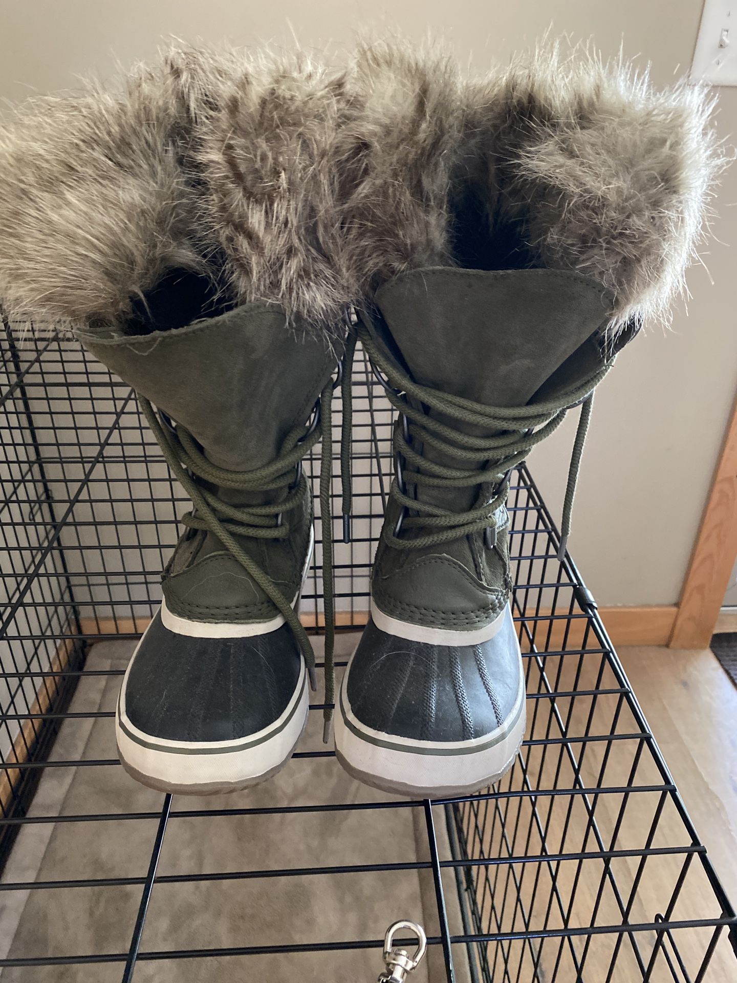 Sorrel Winter boots size 8