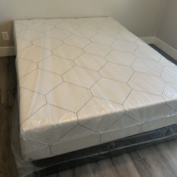*New Memory Foam Mattress - Free Delivery! Twin Full Queen King Cal King* Cama Bed Box Spring 