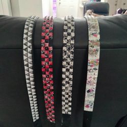 Studded Belts Assorted