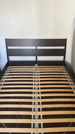 IKEA Trysil Queen Bed Frame