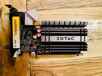 Zotac Graphics Card