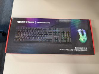 iBUYPOWER Chimera KM7 RGB Keyboard