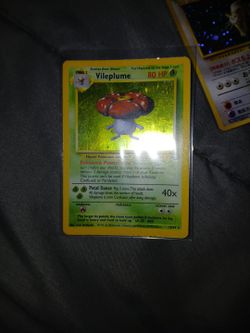Original  Vileplume Holo