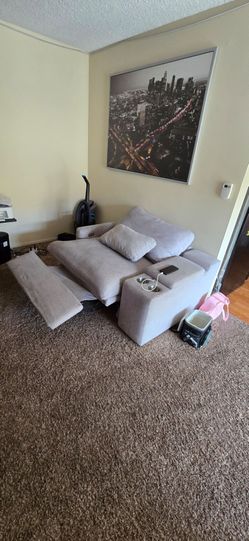 Recliner couches