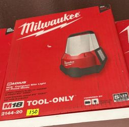 Milwaukee new light M18