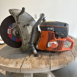 Concrete Saw
