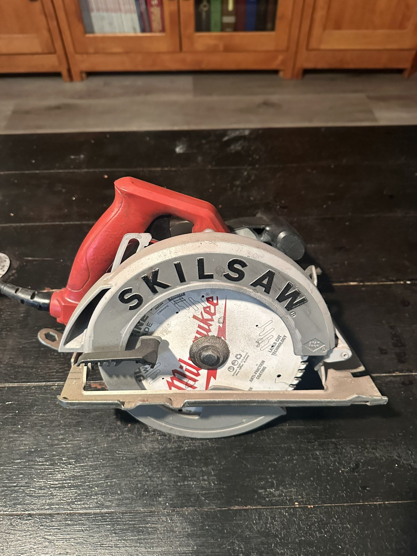 Skil Saw Great Condition New Blade 71/4 $35