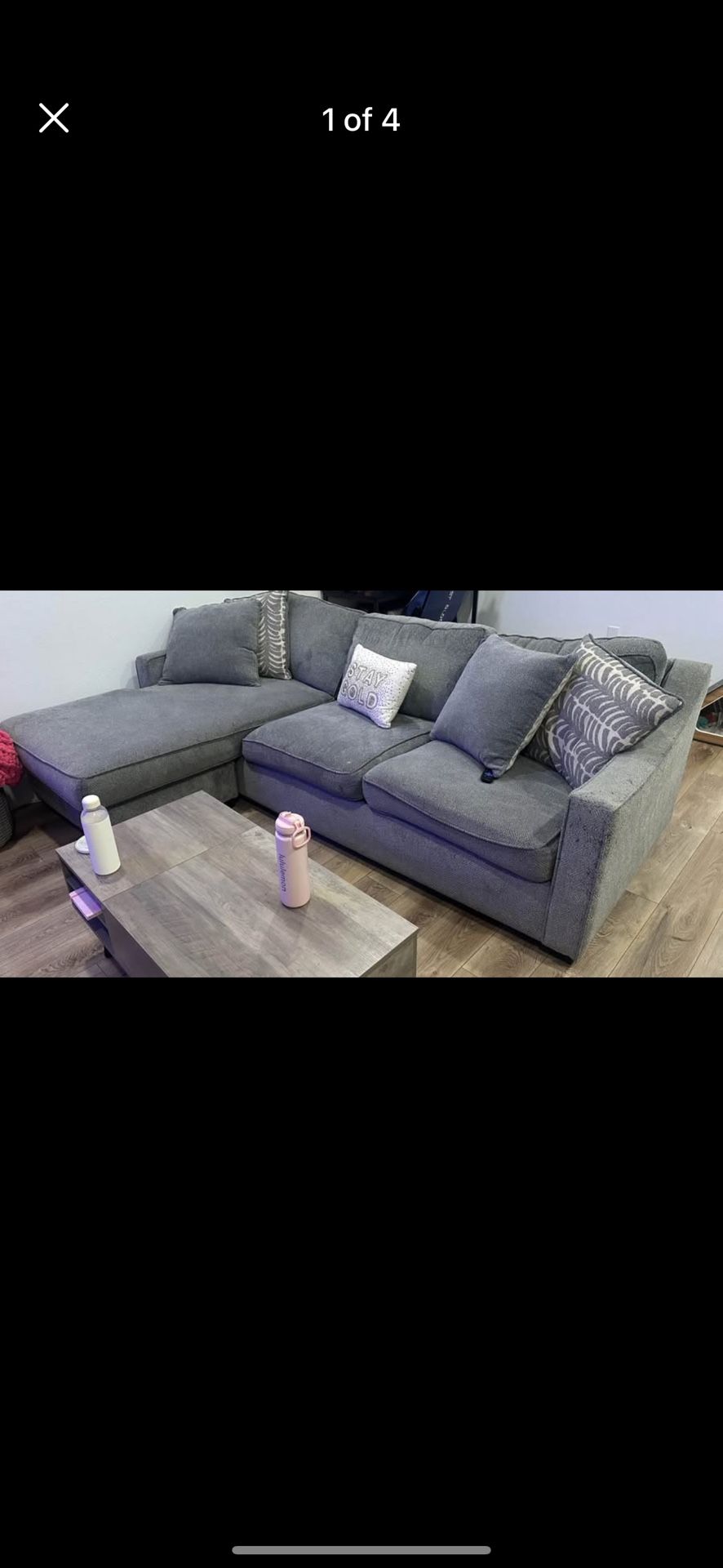 Grey Couch