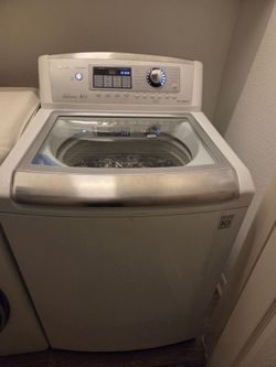 LG WT5001CW Top Load Washer - Works Great - $50