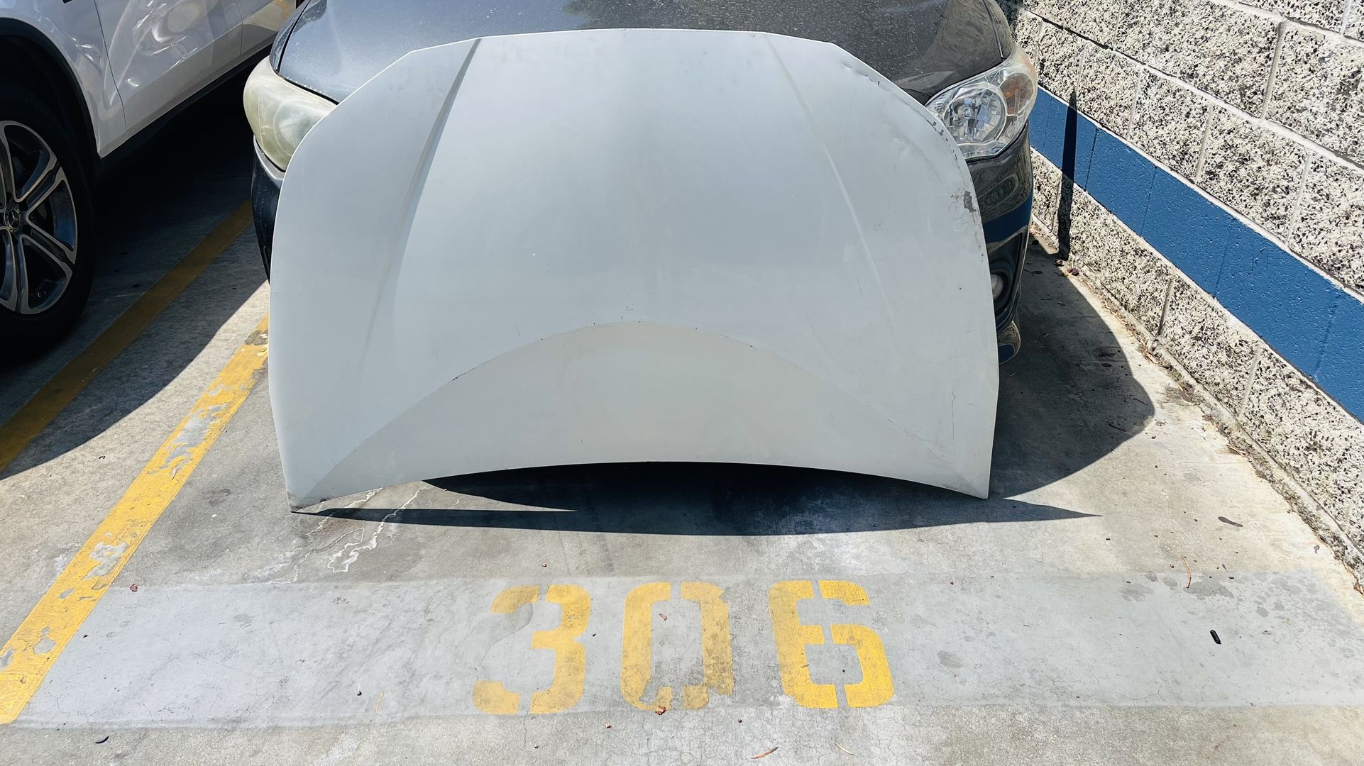 Hood Toyota Prius 2016, 2017, 2018 2019 2020, 2021, 2022