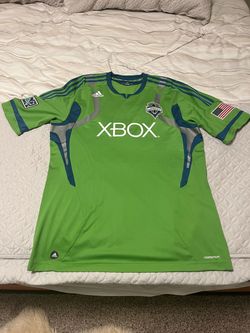 Seattle Sounders FC Adidas MLS Soccer Jersey 2XL