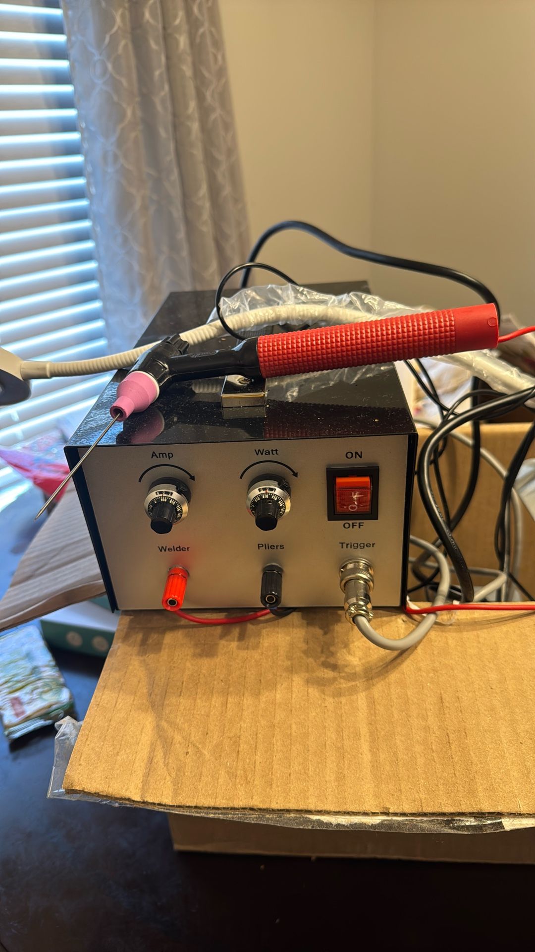 Permanent Jewelry, Welding Machine