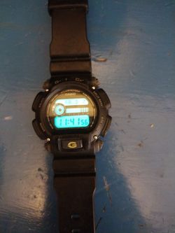 G Shock used